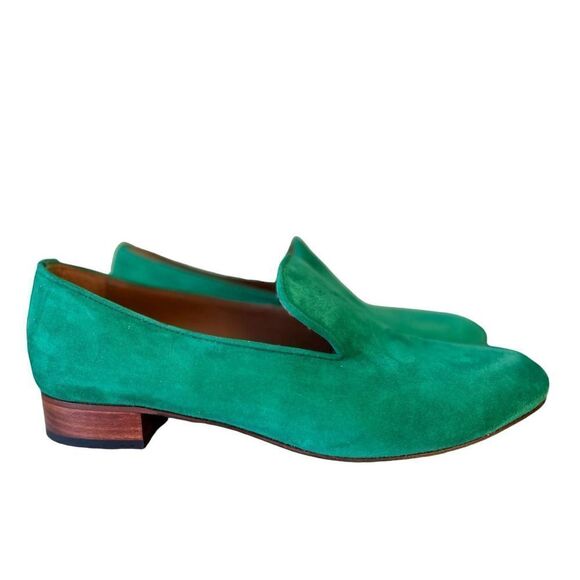 THELMA THE TOWN SLIPPER - PALM  Size 38, USA Size 7 Retails $388.00 - Picture 6 of 15